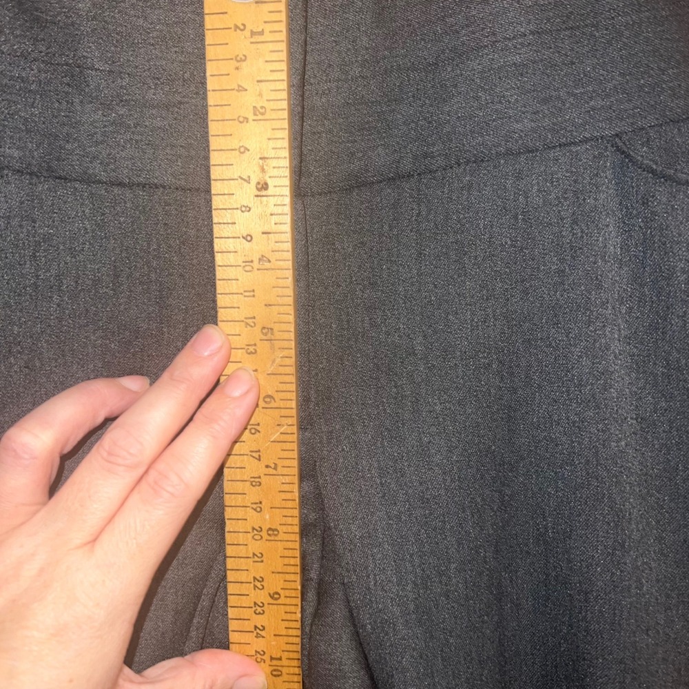 Express Dress Pants Women 6R Gray Bootcut Business‎ Casual Office Trousers NWT - Picture 7 of 11